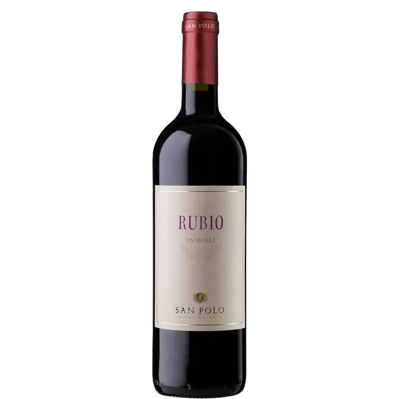 [004098] San Polo Rubio Montalcino Toscana 2023 Rood 75cl