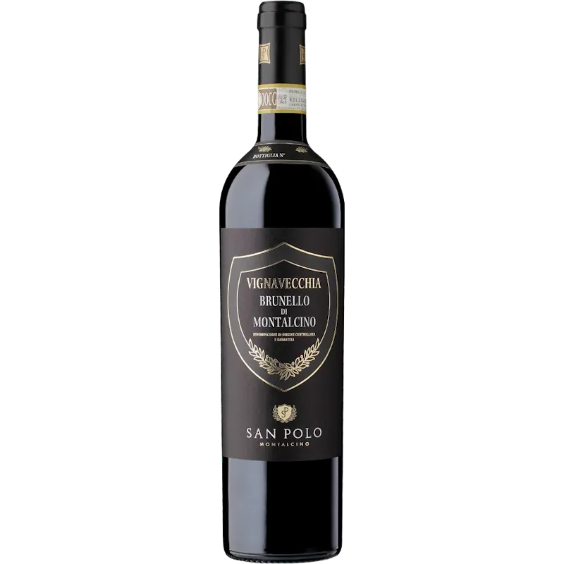 San Polo Vignavecchia Brunello di Montalcino 2016 Rood 75cl