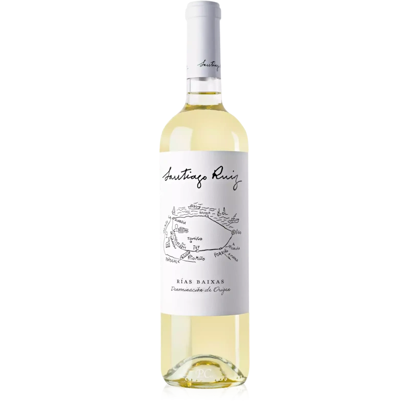 [004283] Santiago Ruiz Rosal Rías Baixas 2024 Blanc 75cl 