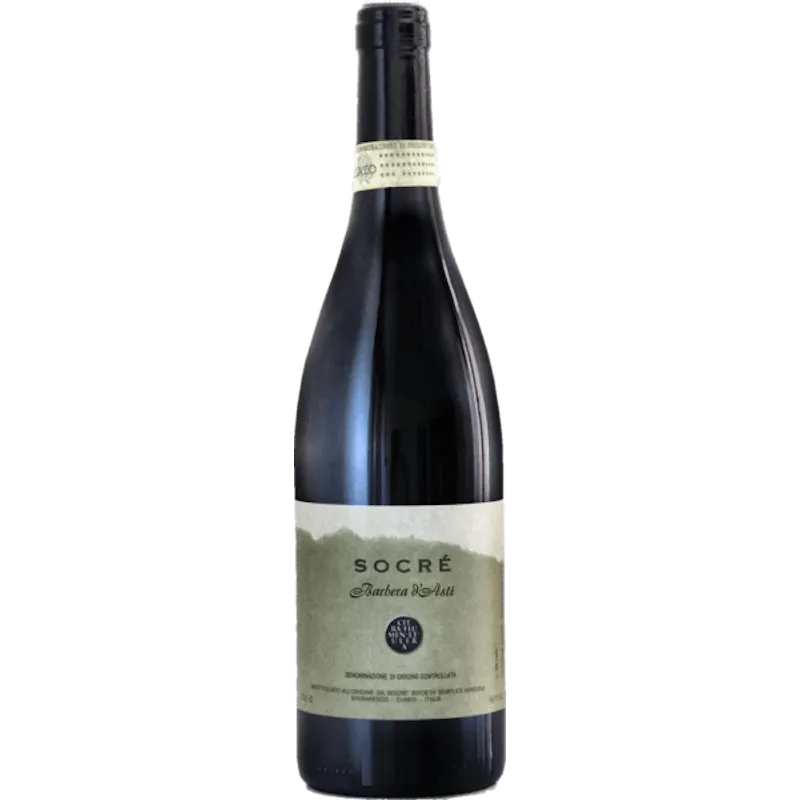 Socré Barbera d'Asti 2018 Rood 75cl