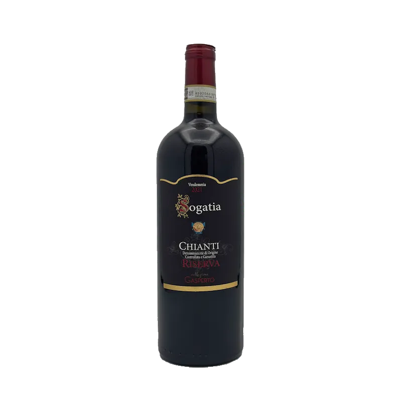 Sogatia Gasperto Chianti Riserva 2021 Rouge 75cl