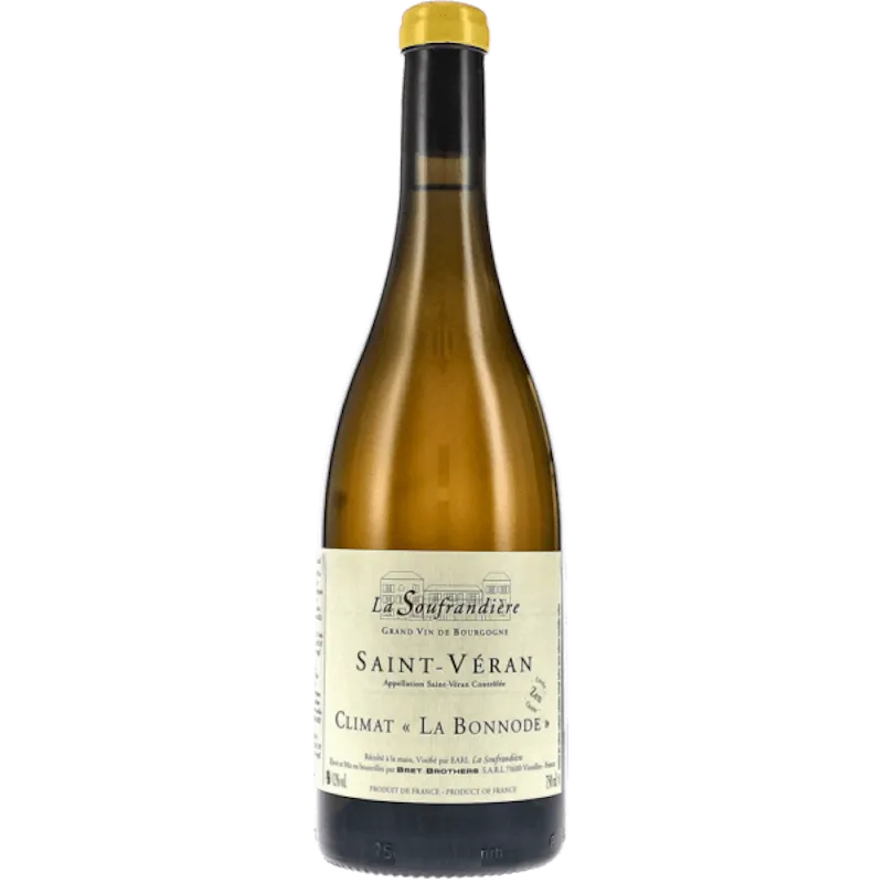 Soufrandière Zen Saint-Véran La Bonnode 2017 blanc BIO