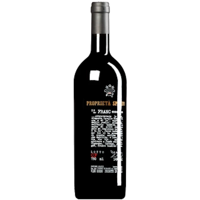 Proprietà Sperino 'L Franc Vino Rosso 2013 Rouge 75cl