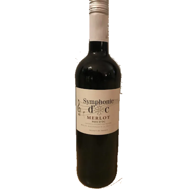 [003792] Symphonie Rouge Pays d'Oc 2023 Rood 75cl