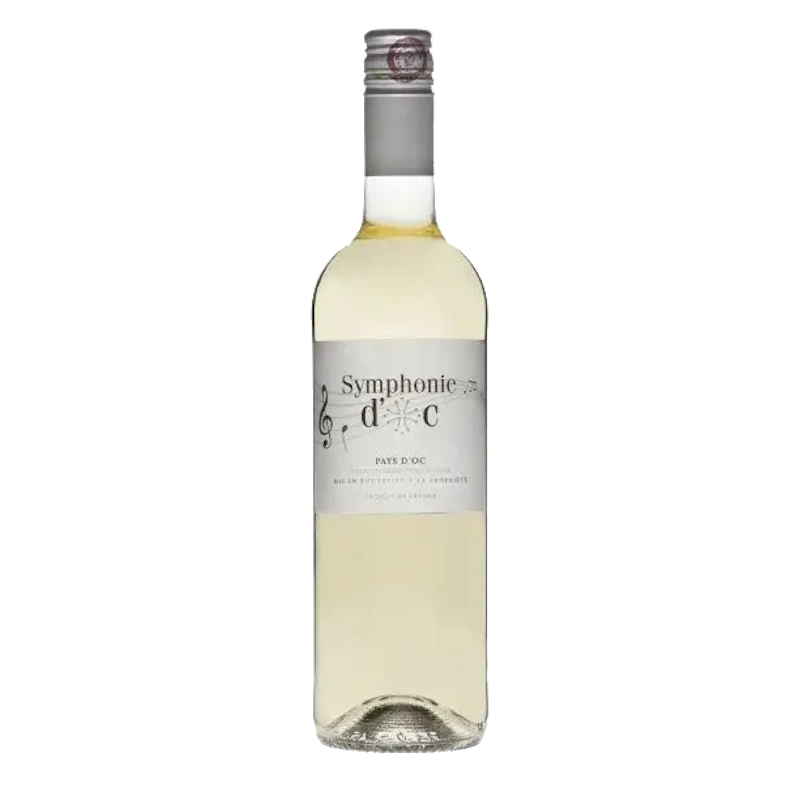 [004362] Symphonie Blanc Pays d'Oc 2024 Wit 75cl