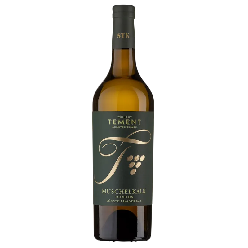 [003803] Tement Morillon Muschelkalk Sudsteiermark 2022 Wit 75cl