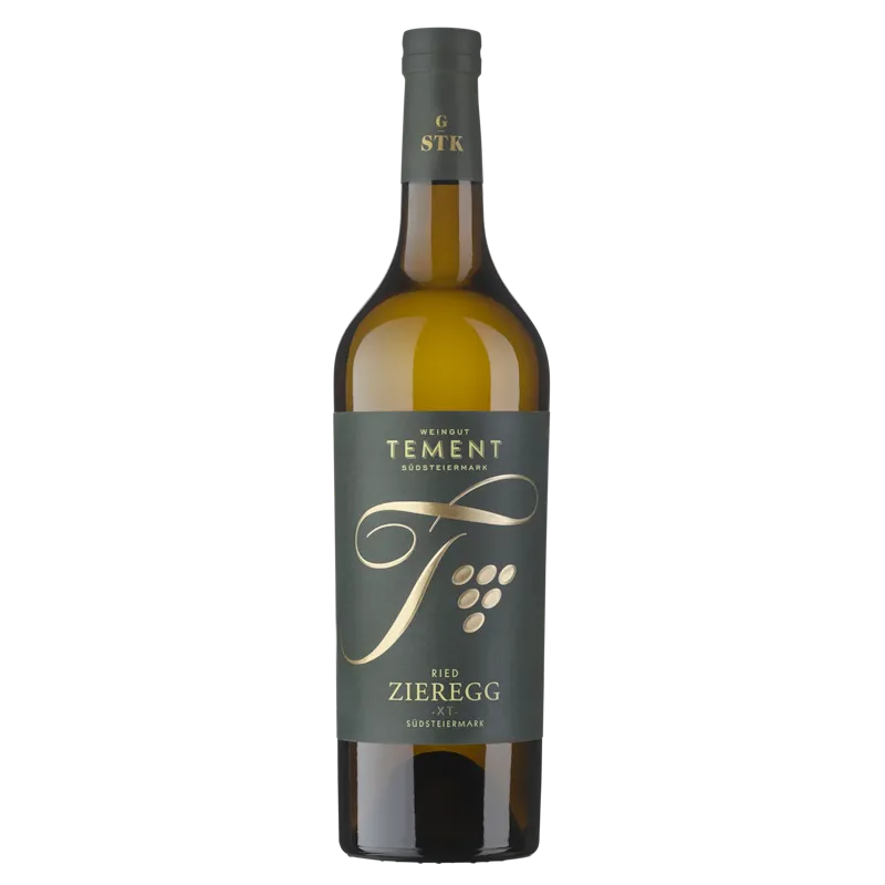 [003572] Tement Zieregg Sauvignon Sudsteiermark 2020 Wit 75cl