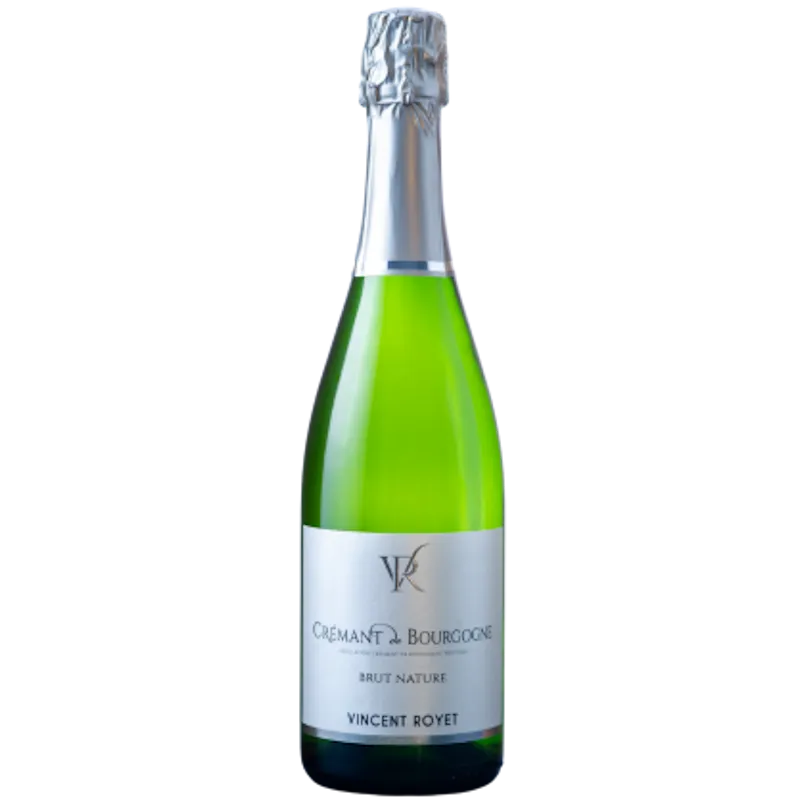 Vincent Royet Crémant de Bourgogne Brut Nature 75cl
