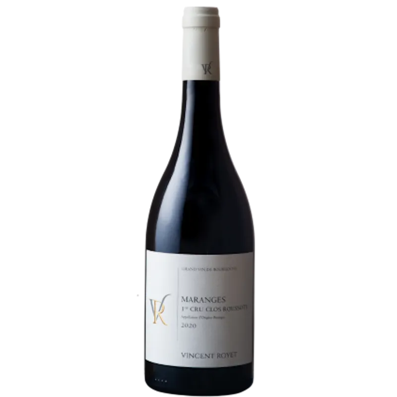 Vincent Royet Maranges 1er Cru Clos Roussots 2022 Rood 75cl