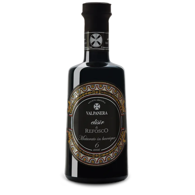 [001122] Valpanera Elisir Balsamico di Refosco - 6 anni
