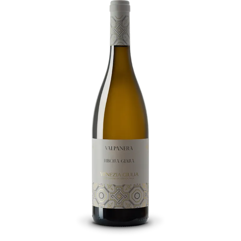 [004235] Valpanera Ribolla Gialla Venezia-Giulia 2024 Wit 75cl
