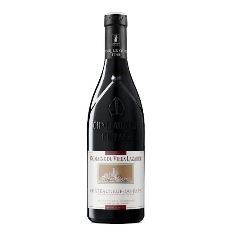 Vieux Lazaret Châteauneuf-du-Pape Rouge 2023 Rood 37cl