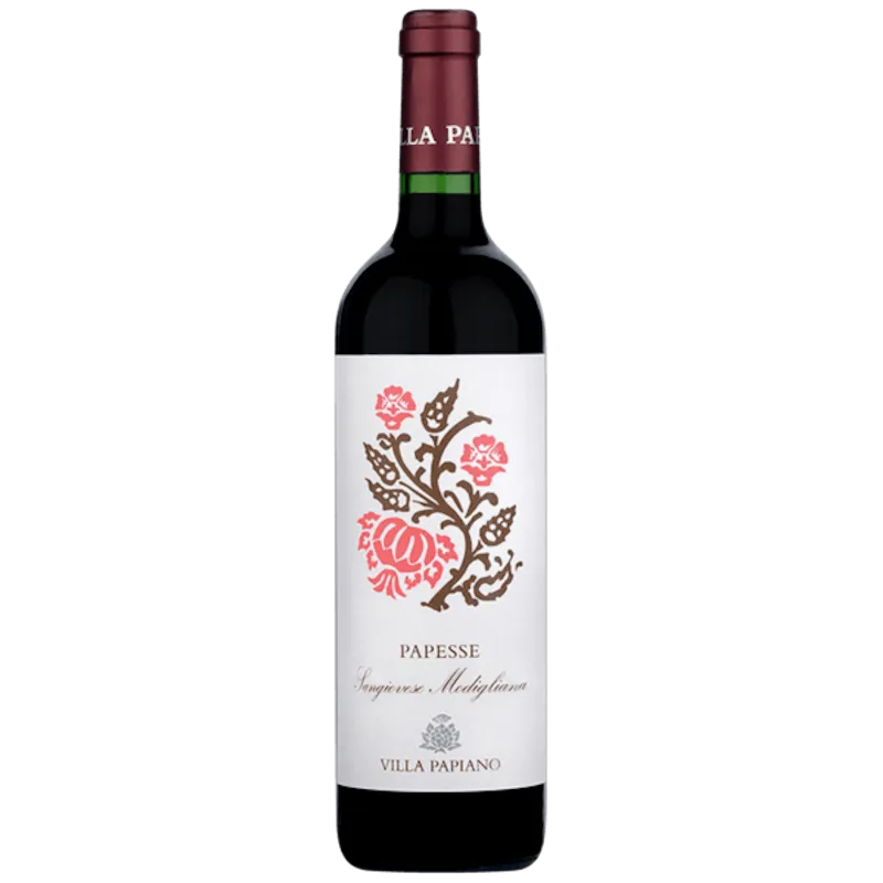 Villa Papiano Papesse Modigliana 2021 Rood 75cl