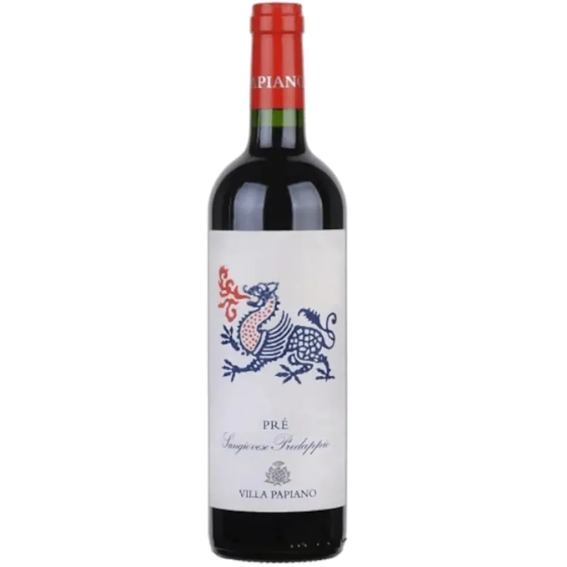 [003104] Villa Papiano Pré Predappio 2019 Rood 75cl