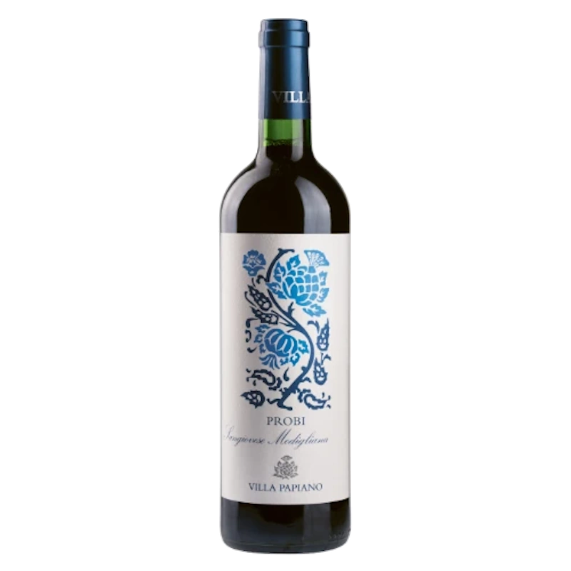 [003103] Villa Papiano Vigna Probi Modigliana Riserva 2018 Rood 75cl