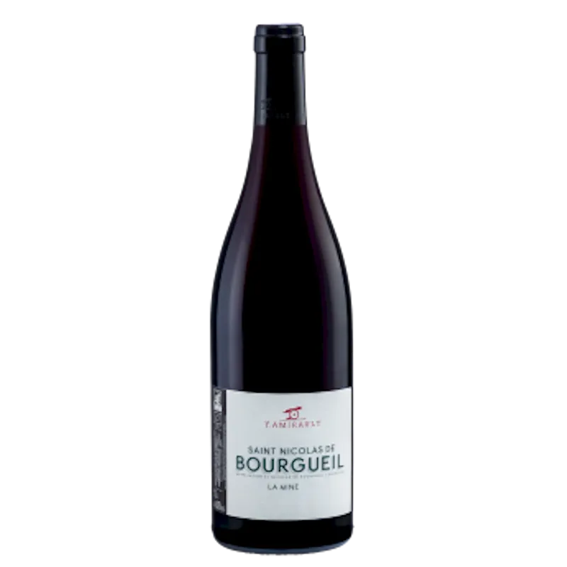 [004520] Yannick Amirault Bourgueil La Mine 2024 Rood 75cl