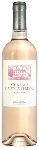 Château Haut-La Péreyre Bordeaux 2024 Rosé 75cl