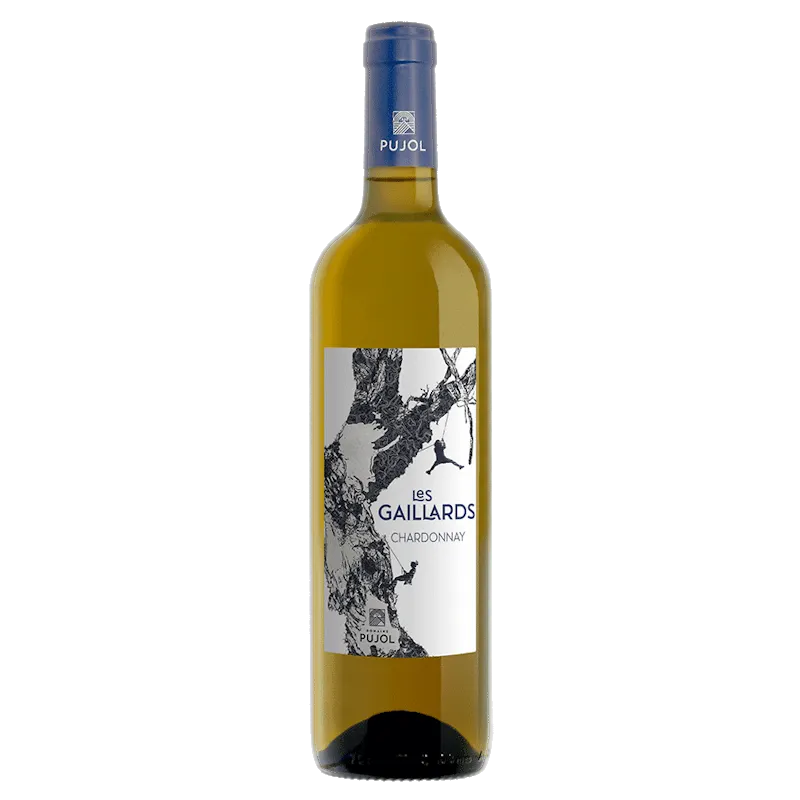 [004574] Domaine Pujol Les Gaillards Chardonnay 2024 Wit 75cl