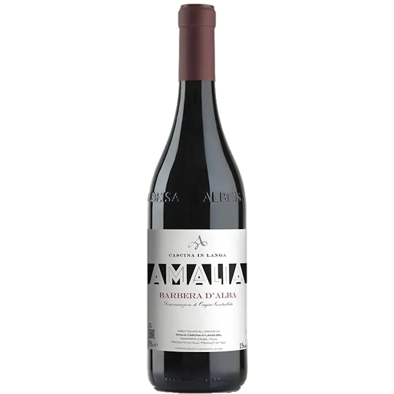 [004577] Amalia Barbera d'Alba 2024 Rood 75cl