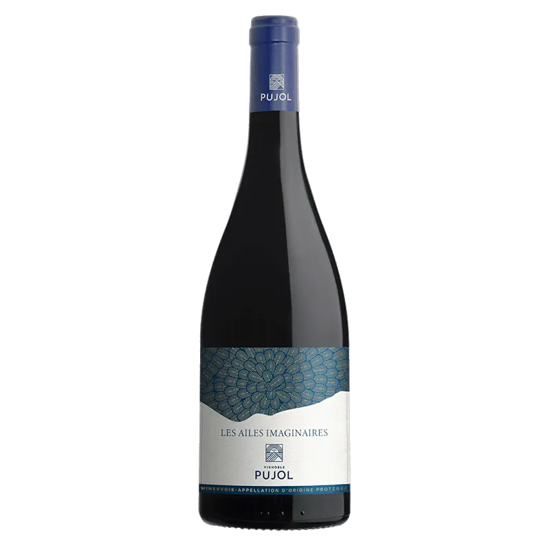 [004583] Domaine Pujol Ailes Imaginaires Minervois 2024 Rood 75cl
