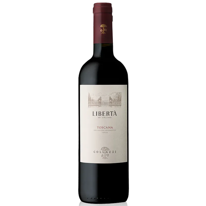 [004596] Collazzi Libertà dei Collazzi Toscana 2023 Rouge 300cl
