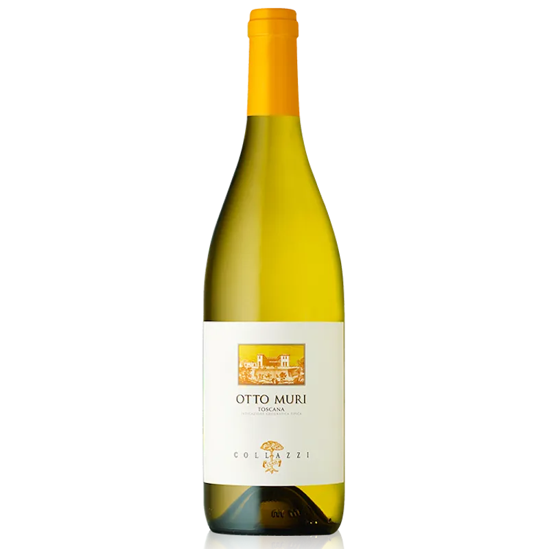 Collazzi Otto Muri Fiano Toscana 2024 Wit 75cl
