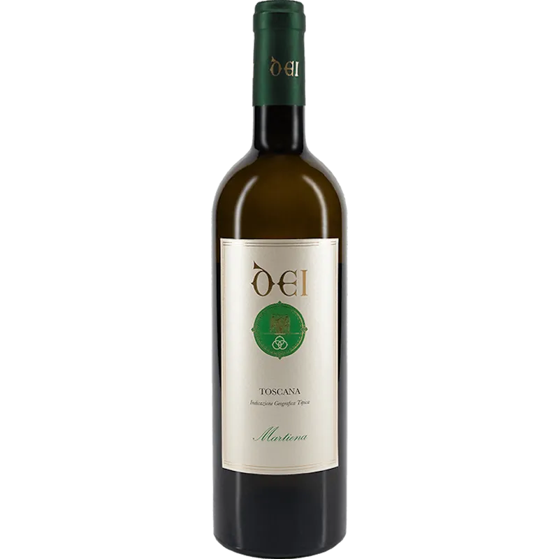 [004598] Cantine Dei Martiena Bianco Toscana 2024 Blanc 75cl