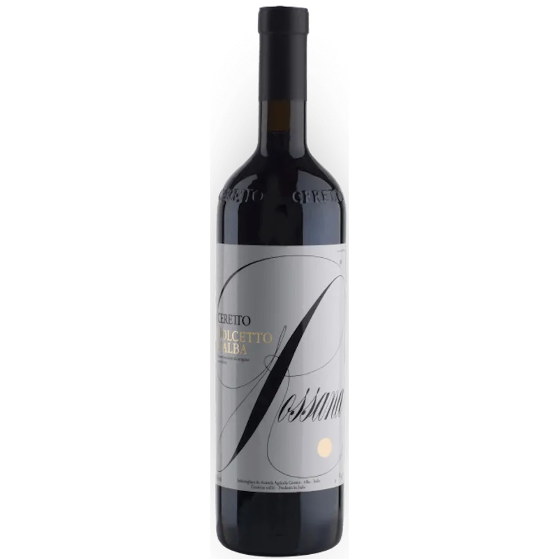 [004605] Ceretto Dolcetto d'Alba Rossana 2024 Rouge 75cl