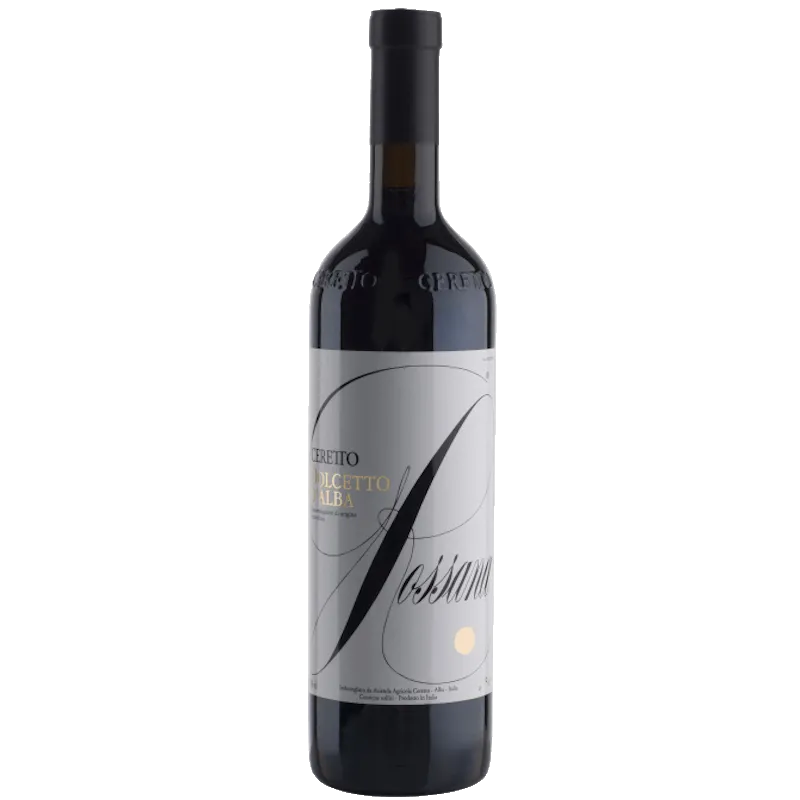Ceretto Barbera d'Alba Piana 2024 Rood 75cl