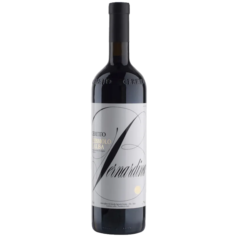 Ceretto Nebbiolo d'Alba Bernardina 2024 Rood 75cl