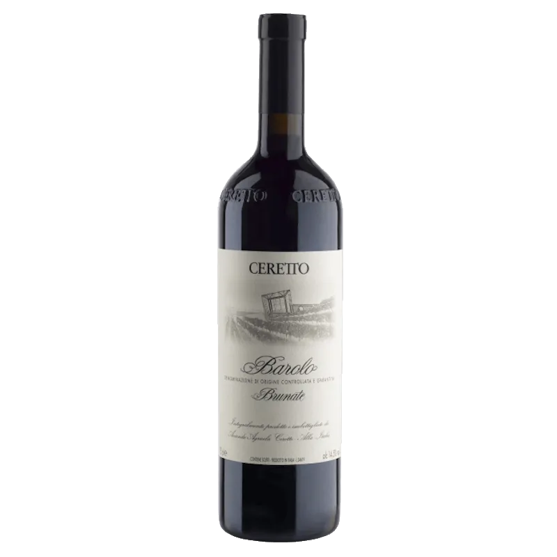 [004732] Ceretto Barolo Brunate 2021 Rouge 75cl