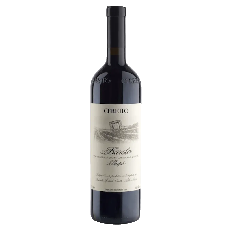 [004733] Ceretto Barolo Prapo 2021 Rood 75cl
