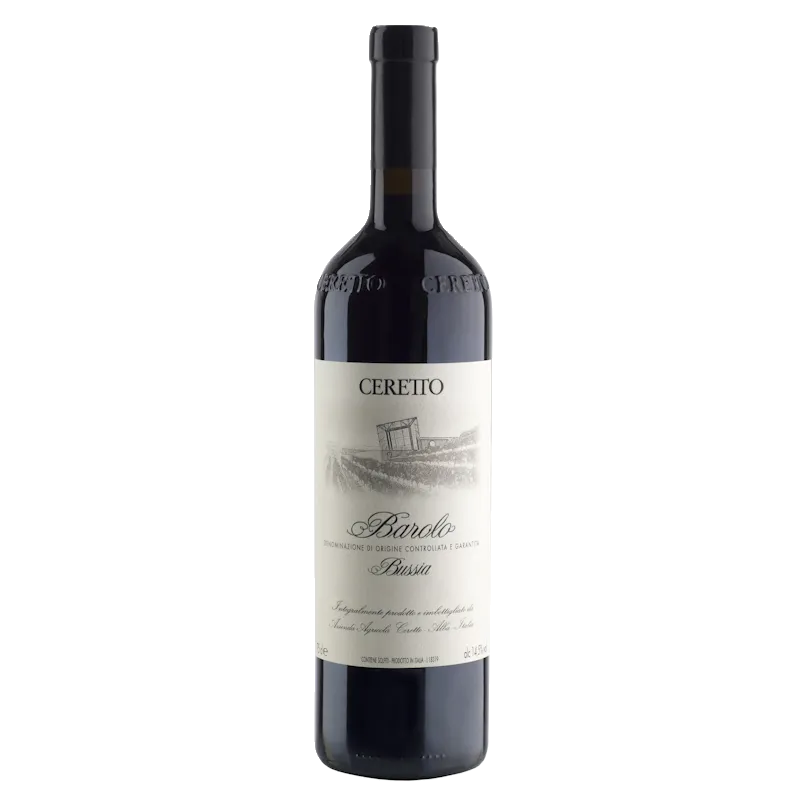 [004734] Ceretto Barolo Bussia 2021 Rouge 75cl