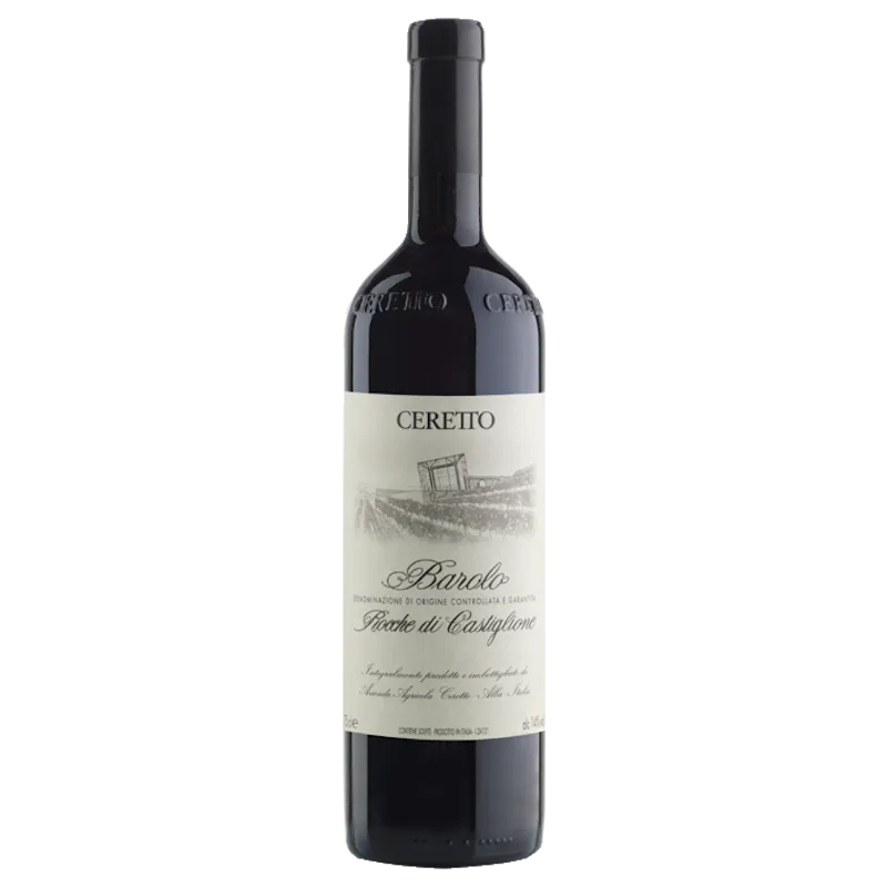 [004735] Ceretto Barolo Rocche di Castiglione 2021 Rood 75cl