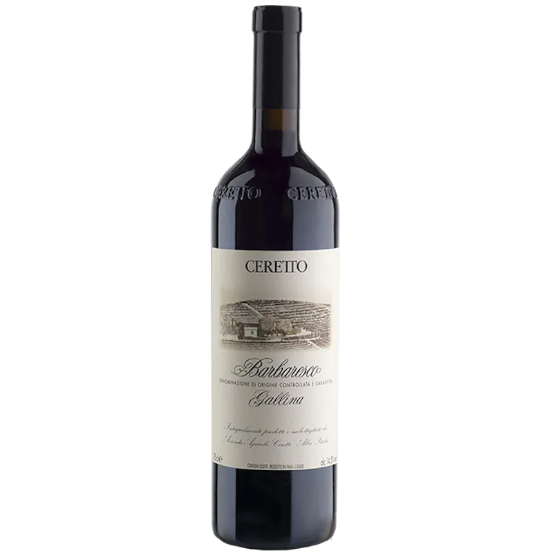 [004739] Ceretto Barbaresco Gallina 2022 Rood 75cl