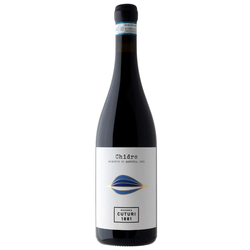 [004770] Cuturi Chidro Primitivo di Manduria 2022 Rood 75cl
