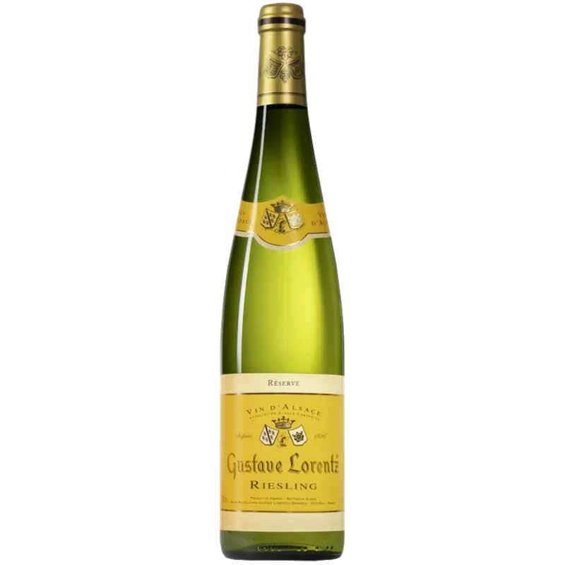 [004745] Gustave Lorentz Riesling Réserve 2024 Wit 75cl