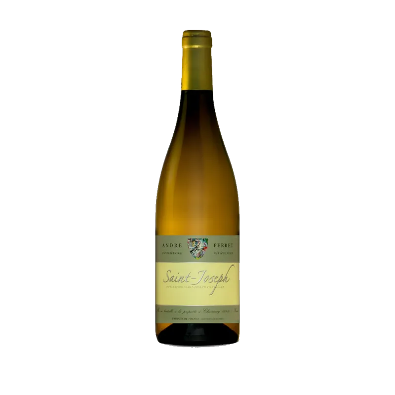 André Perret Saint-Joseph 2024 Wit 75cl