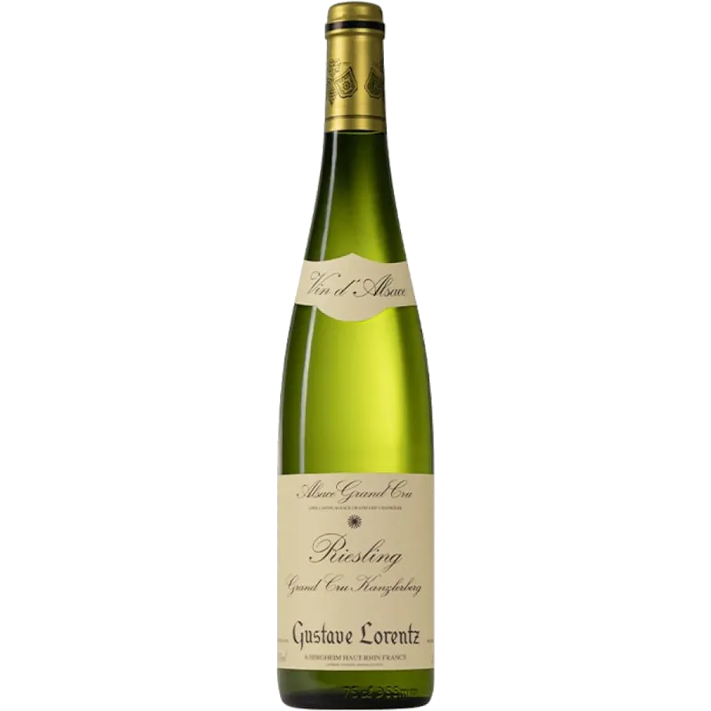 [004780] Gustave Lorentz Riesling Kanzlerberg Grand Cru 2021 Wit 75cl