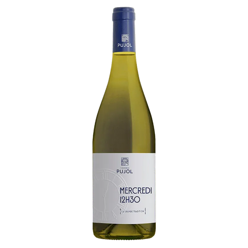 [004668] Domaine Pujol Mercredi Midi 30 Blanc Minervois 2025 Wit 75cl