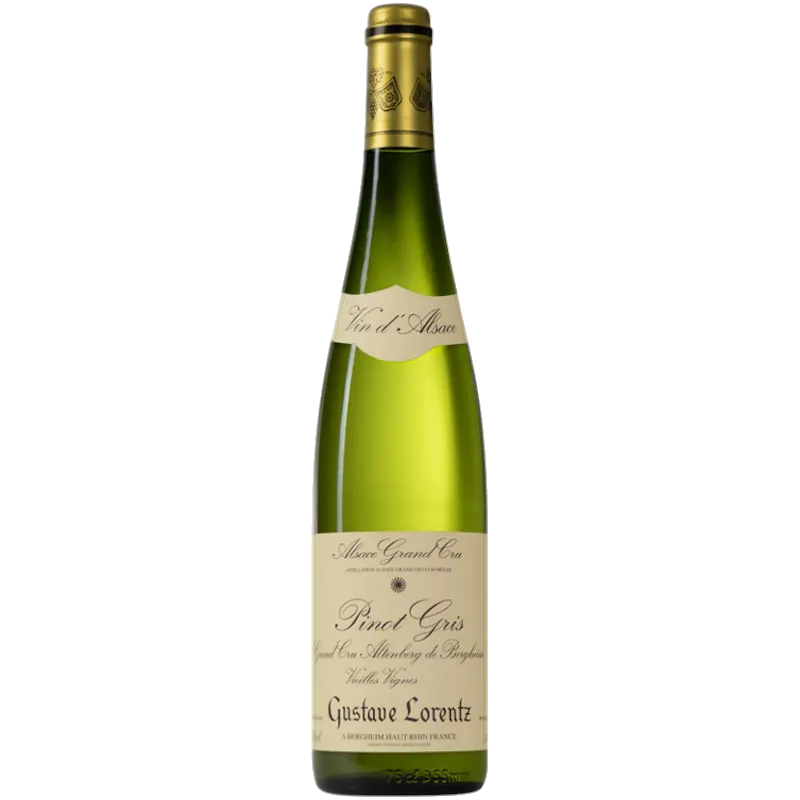[004793] Gustave Lorentz Pinot Gris Altenberg de Bergheim Grand Cru 2016 Wit 75cl