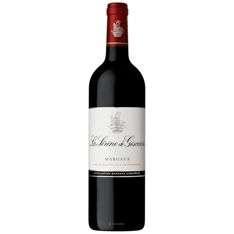 La Sirène de Giscours Margaux 2019 Rood 75cl