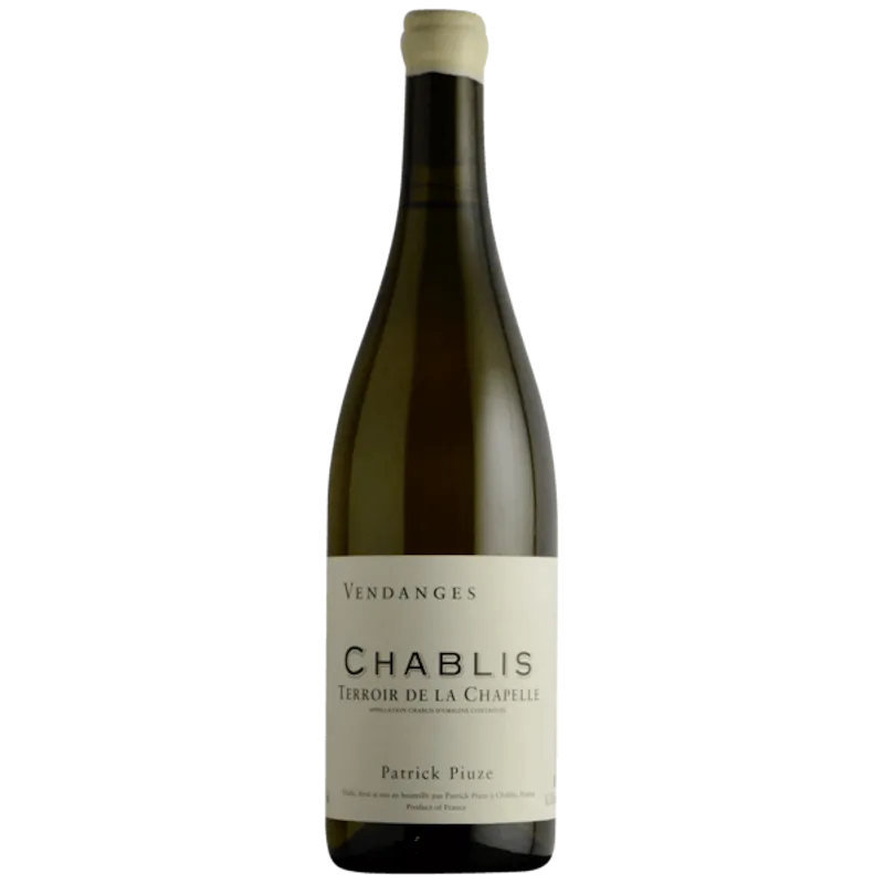 [002449] Patrick Piuze Chablis Terroir de la Chapelle 2021 Wit 75cl