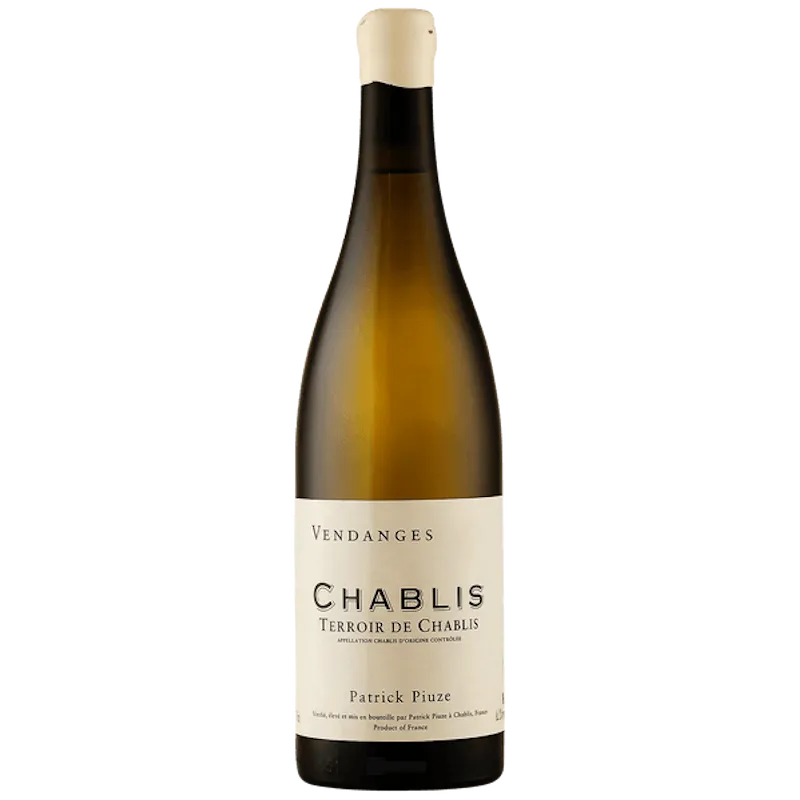 [004672] Patrick Piuze Chablis Terroir de Chablis 2024 Blanc 75cl
