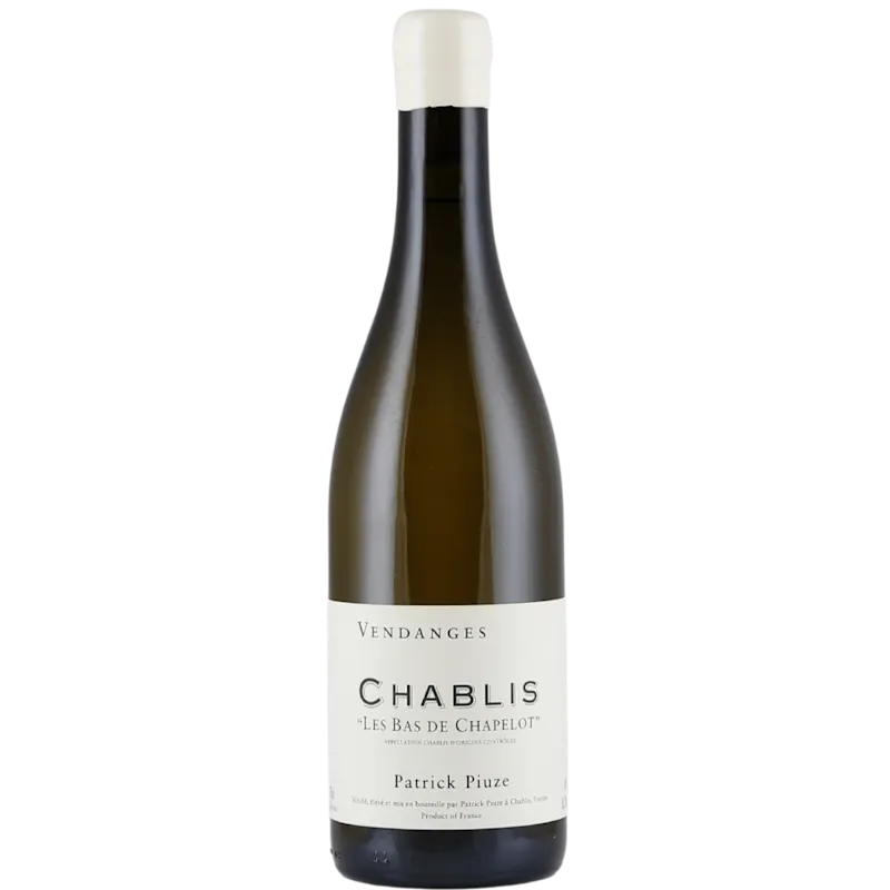 [004677] Patrick Piuze Chablis Les Bas de Chapelot 2024 Wit 75cl