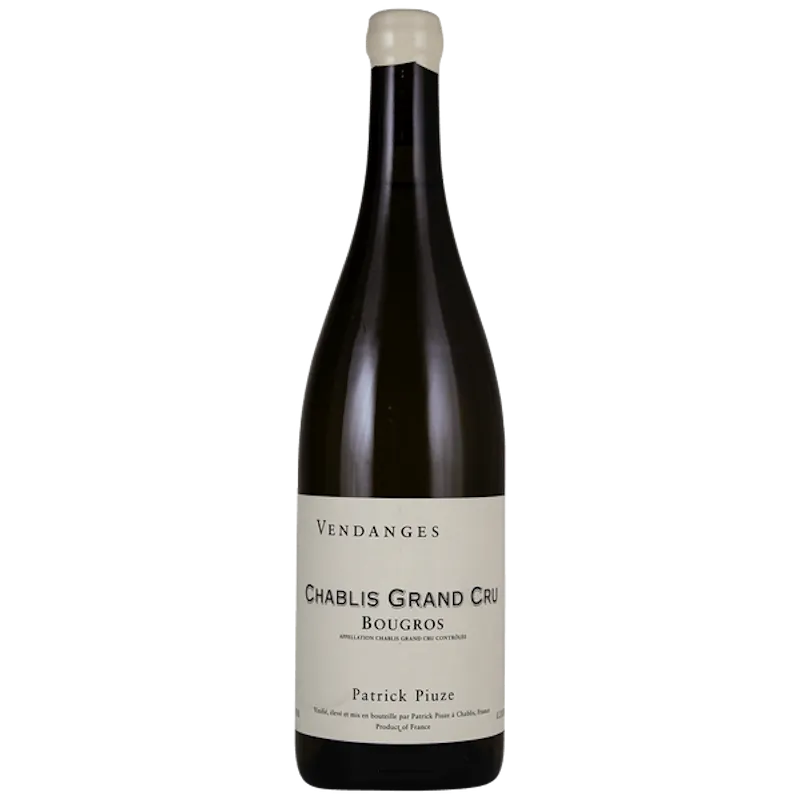 Patrick Piuze Chablis Bougros Grand Cru 2024 Wit 75cl