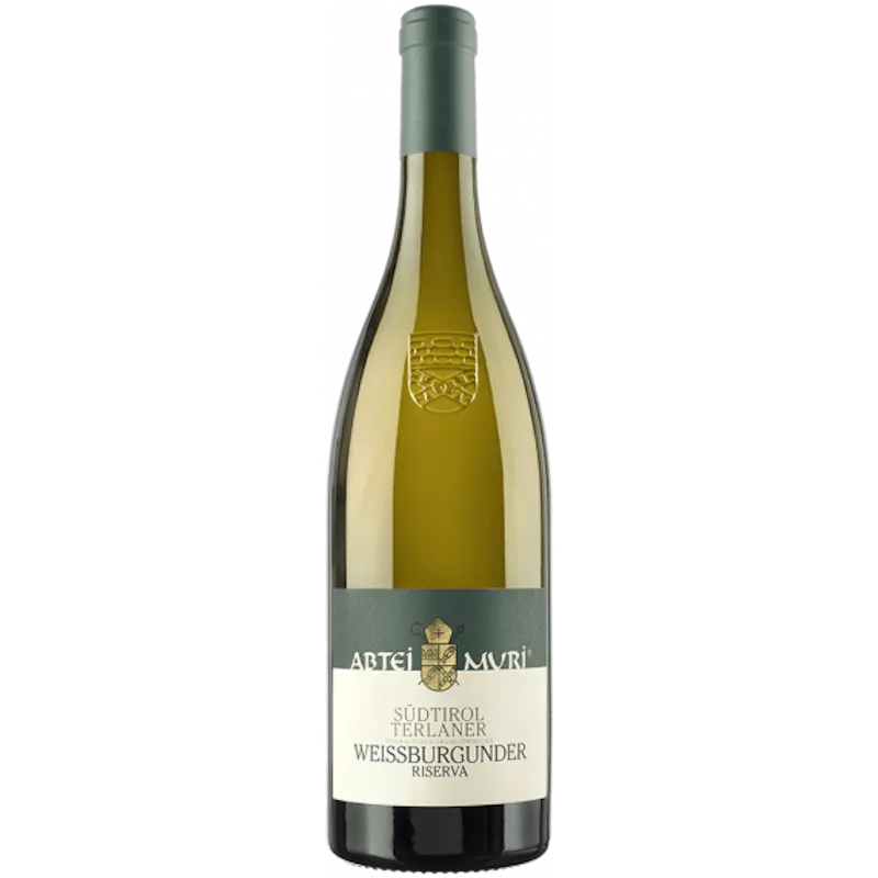 [004701] Abtei Muri Gries Pinot Bianco-Weissburgunder Riserva Südtirol 2023  Wit 75cl