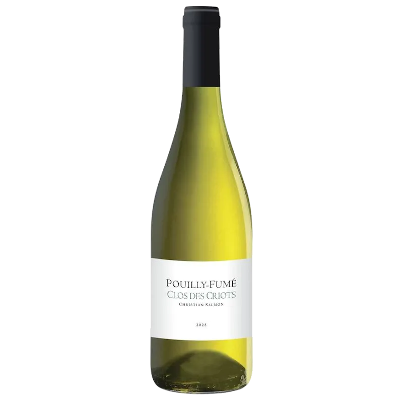 Christian Salmon Pouilly-Fumé Clos des Criots 2025 Blanc 75cl