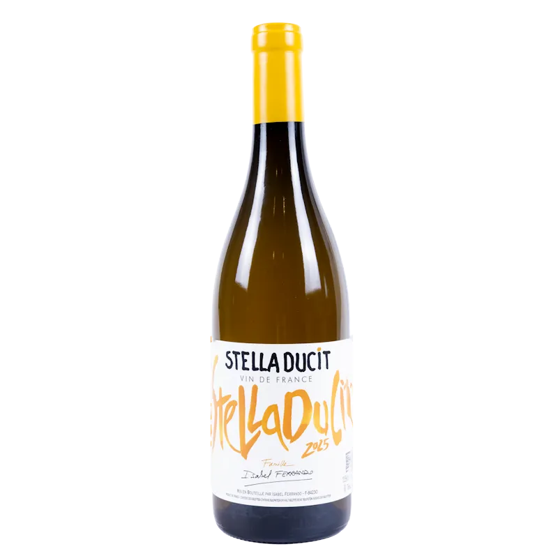 Isabel Ferrando Stella Ducit Vin de France 2025 Wit 75cl