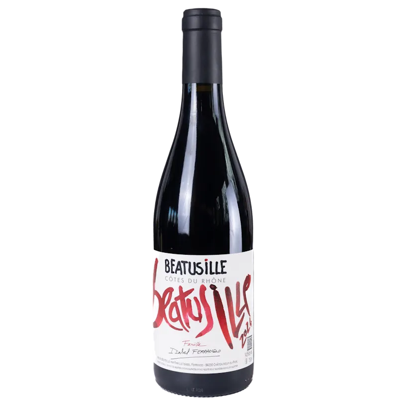 [004719] Isabel Ferrando Beatus Ille Côtes-du-Rhône 2024 Rood 150cl